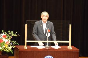 会長挨拶　村上市長