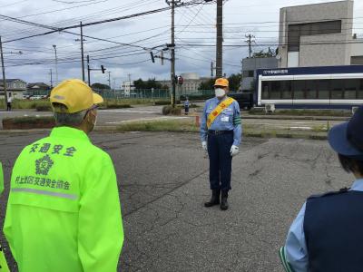 秋の全国交通安全運動　市長あいさつ