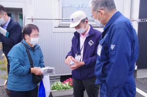 食器の提供