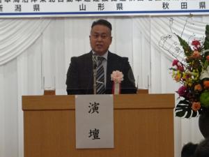 笹川流れ観光開発代表取締役渡邊氏