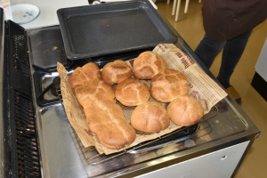 料理講習会焼き上がり