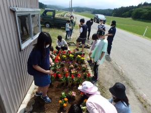 里本庄花