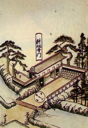 耕林寺門（画像）