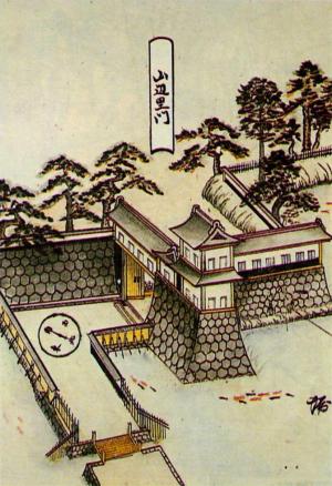 山辺里（さべり）門