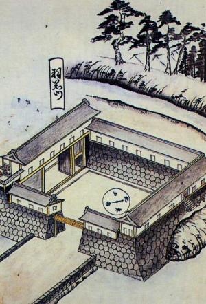 羽黒門（画像）