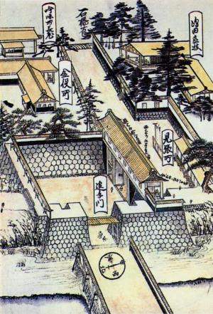 追手門（画像）