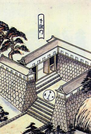 下渡門（画像）