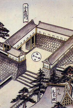 小石垣門（画像）
