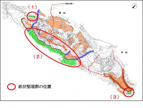 畝状の図