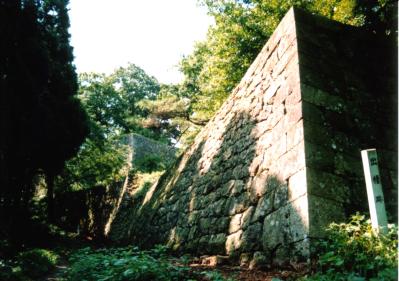 出櫓修復前（写真）