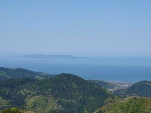 山頂からの眺め