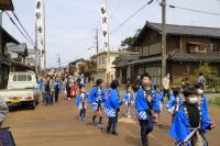 保呂羽大祭の様子3