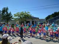 さんぽく小学校　ダンスパレード