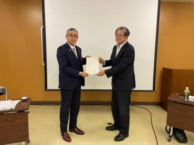 山北商工会行政懇談会③