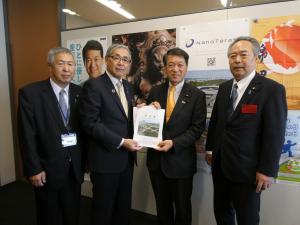 泉田裕彦衆議院議員への要望