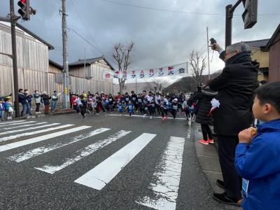 村上市元旦マラソン大会②