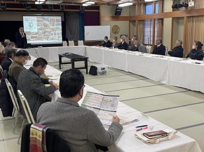 瀬波地区区長会①