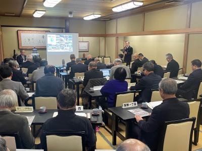 村上地区区長会新年研修会②