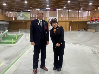 文部科学副大臣が視察に訪れました③