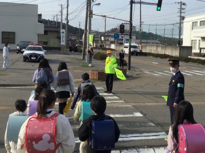 市長による街頭保護活動②