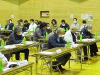 総会の様子