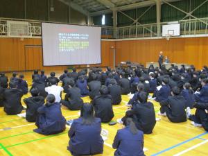 出前授業の様子1