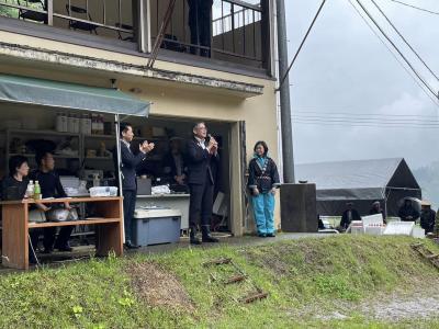 おぢや牛の角突き③