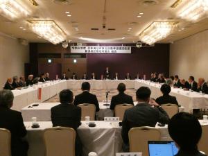 総会会場の様子
