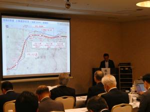 羽越河川国道事務所長