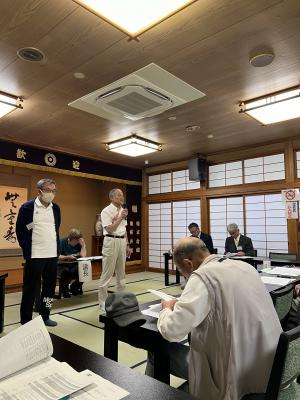 塩野町まち協定期総会