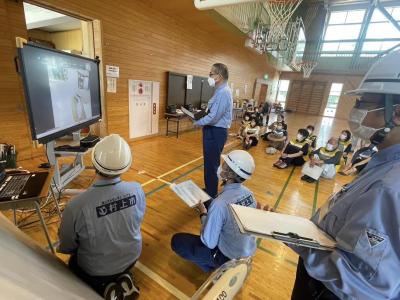 避難所開設・運営訓練②