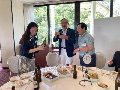 村上市朝日ふるさと会③
