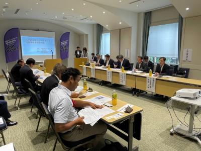 全国スケートボード施設連絡協議会総会①