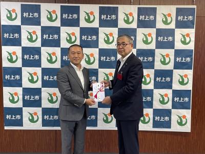 株式会社加藤組様からご寄附をいただきました②