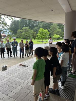 小学生お礼のあいさつ