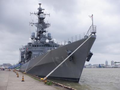 艦船寄港「護衛艦あさぎり」③