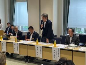 松原市長