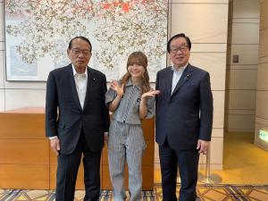 来賓・清司麗菜