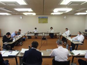 会議正面写真