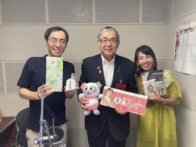 ラジオに生出演②