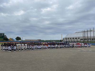 村上岩船ロータリークラブ杯小学生野球大会①