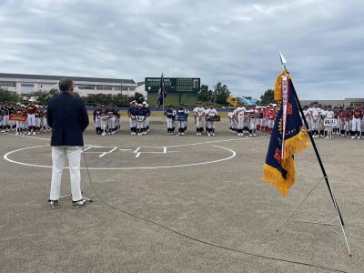 村上岩船ロータリークラブ杯小学生野球大会②