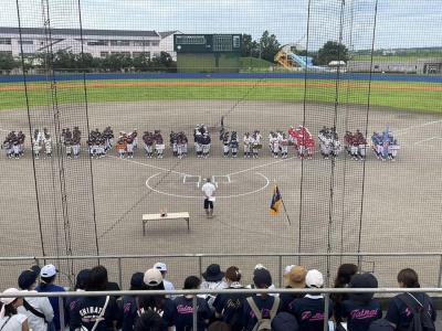 村上岩船ロータリークラブ杯小学生野球大会③