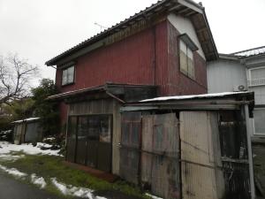 村上市山口の外観