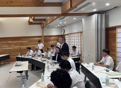 行政視察を行いました(1)-1