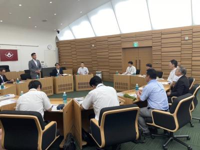 行政視察を行いました②-1