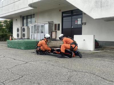 各種災害に備える④