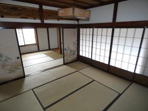 村上市温出の和室