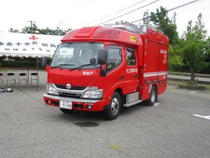 消防車
