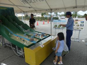 羽越河川国道事務所展示